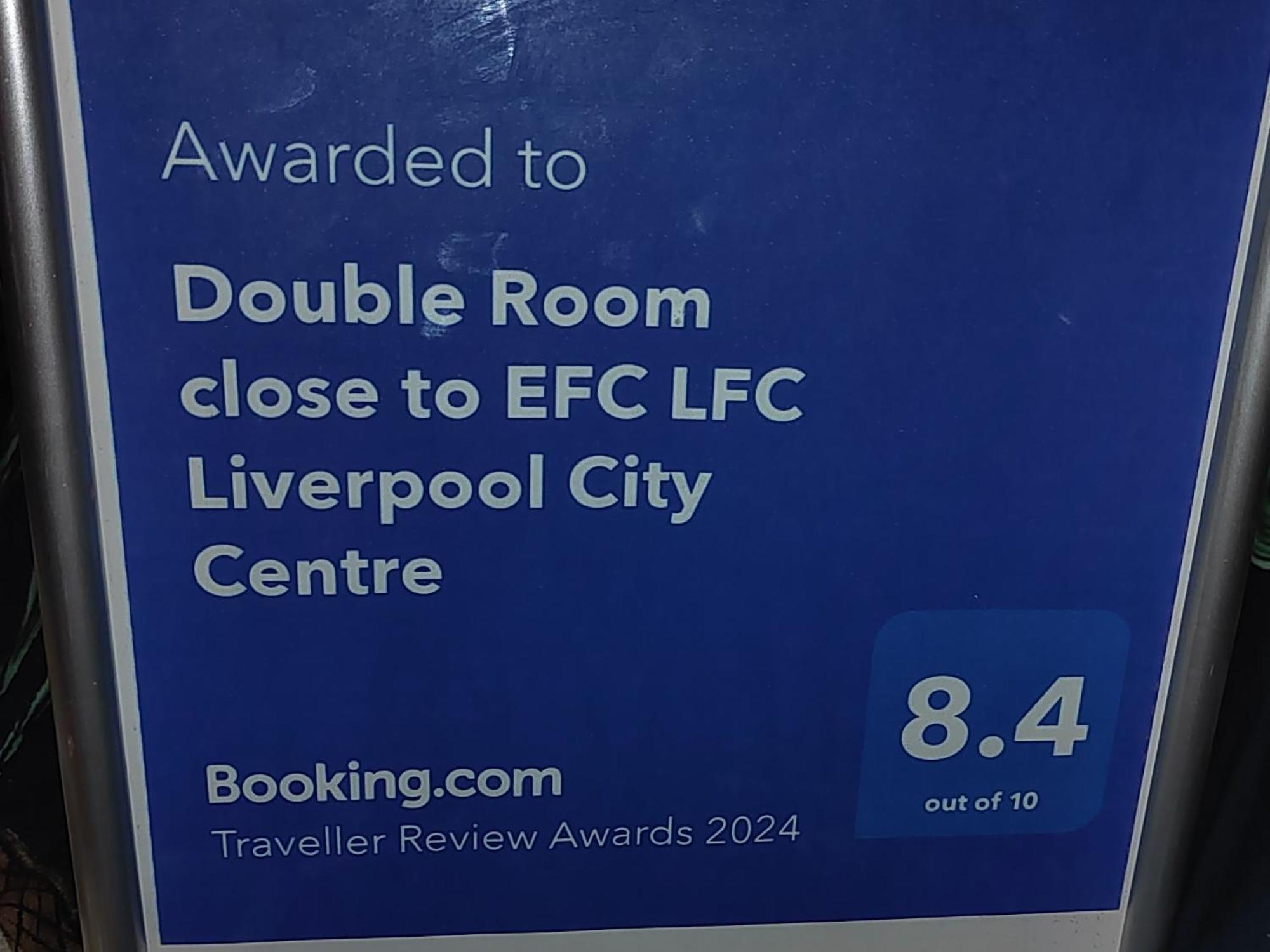 Double Room Close To Efc Lfc Liverpool City Centre Esterno foto